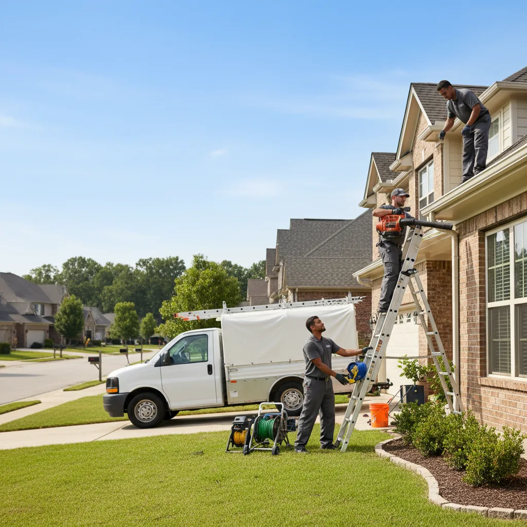 Home Gutter Service in South Roxana, IL near me